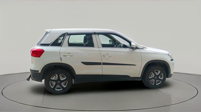 2021 Maruti Vitara Brezza LXI, Petrol, Manual, 25,574 km, exterior