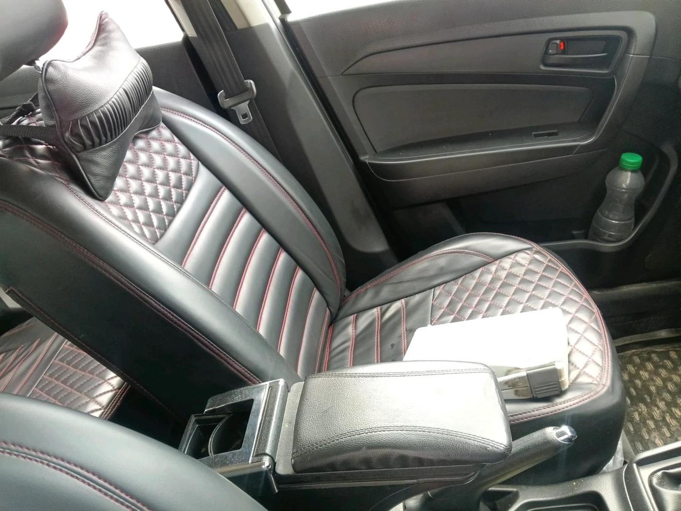 2021 Maruti Vitara Brezza LXI, Petrol, Manual, 25,574 km, interior