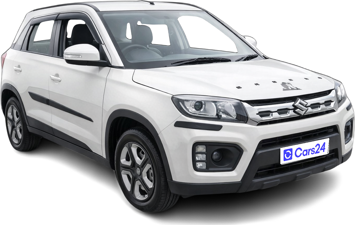 2021 Maruti Vitara Brezza - SUV - Petrol - Manual - ₹6.30 lakh