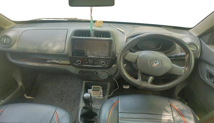 2016 Renault Kwid RXT 0.8, Petrol, Manual, 1,10,569 km, interior