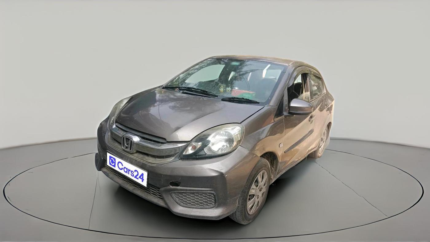 2016 Honda Amaze 1.2L I-VTEC S, CNG, Manual, 52,068 km, exterior