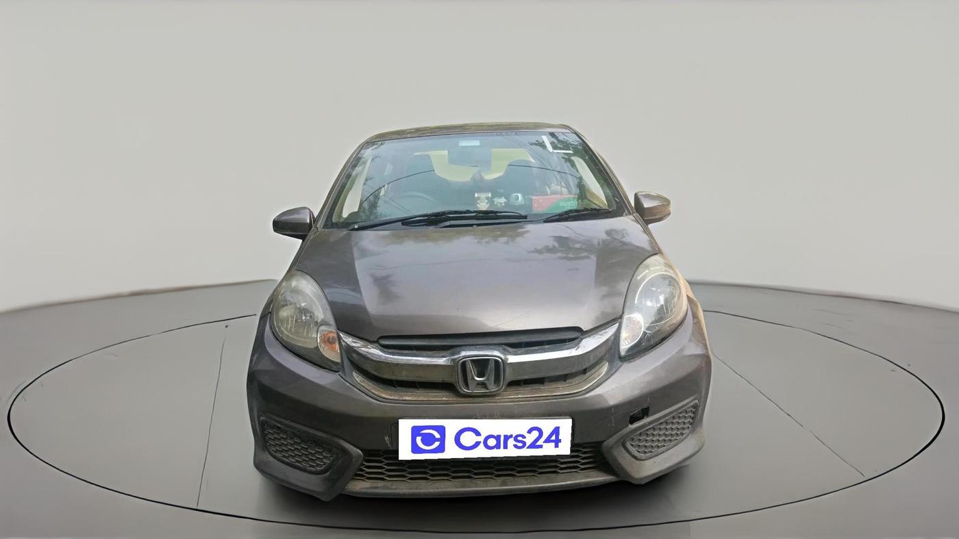 2016 Honda Amaze 1.2L I-VTEC S, CNG, Manual, 52,068 km, exterior