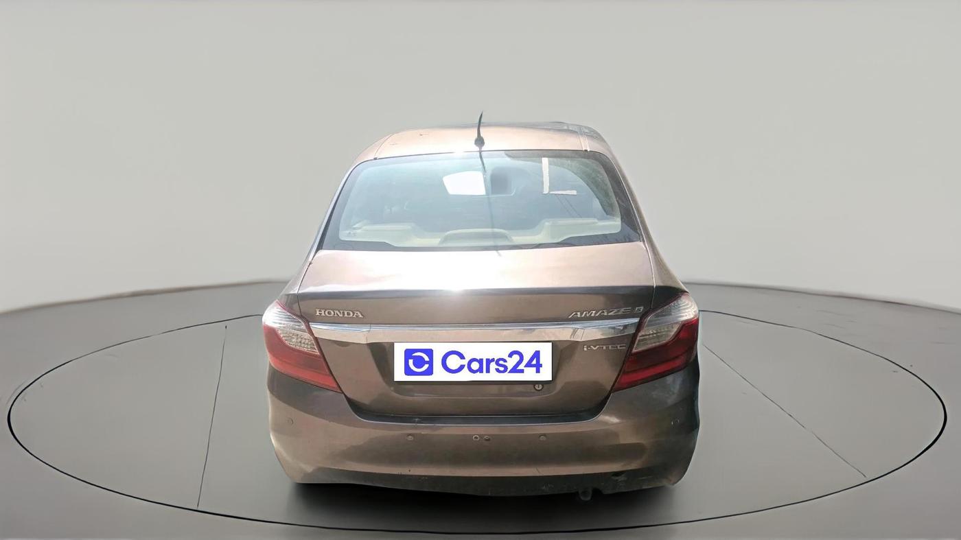 2016 Honda Amaze 1.2L I-VTEC S, CNG, Manual, 52,068 km, exterior