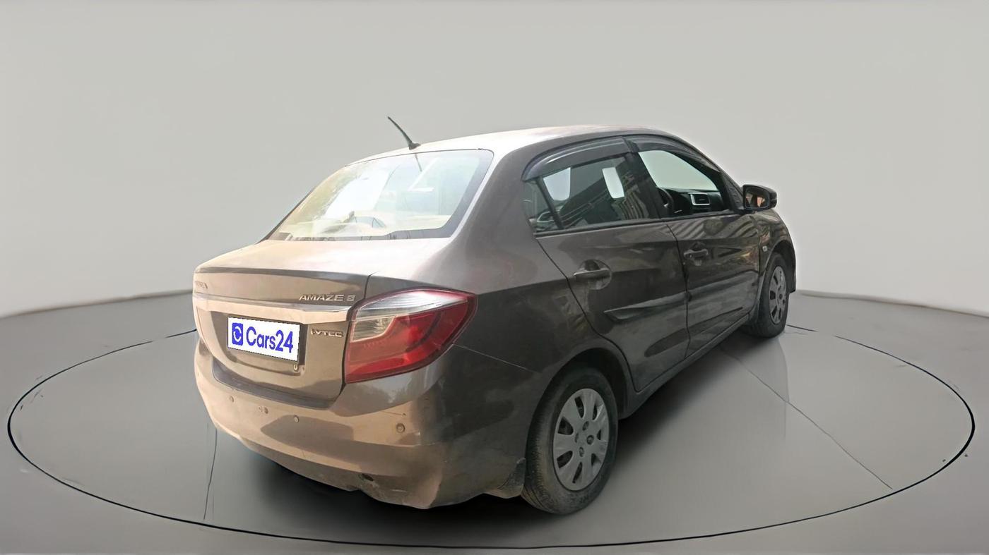 2016 Honda Amaze 1.2L I-VTEC S, CNG, Manual, 52,068 km, exterior