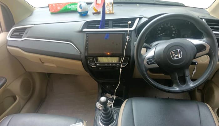 2016 Honda Amaze 1.2L I-VTEC S, CNG, Manual, 52,068 km, interior