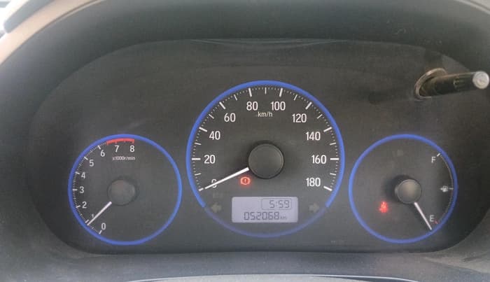2016 Honda Amaze 1.2L I-VTEC S, CNG, Manual, 52,068 km, interior