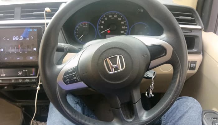 2016 Honda Amaze 1.2L I-VTEC S, CNG, Manual, 52,068 km, interior