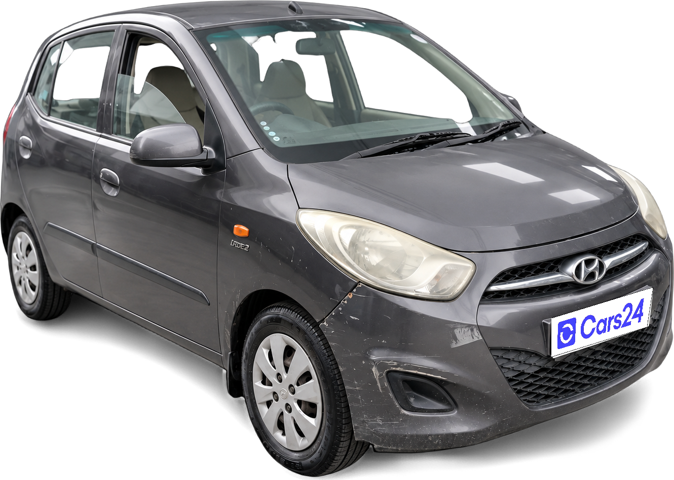 2012 Hyundai i10 - Hatchback - Petrol - Manual - ₹93,500