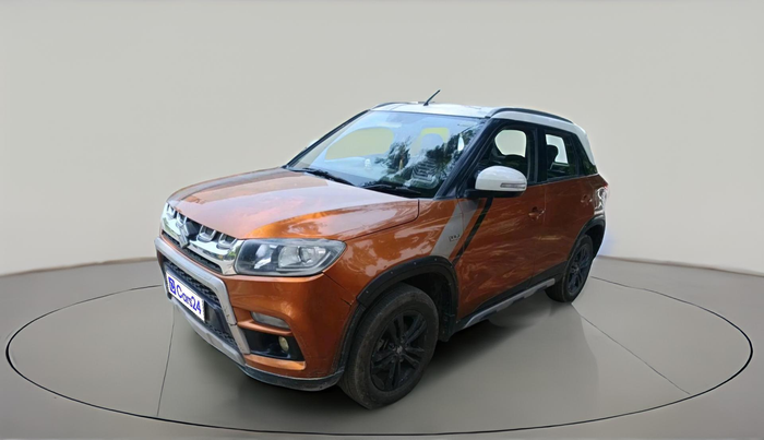 2018 Maruti Vitara Brezza ZDI PLUS AT DUAL TONE, Diesel, Automatic, 1,41,832 km, exterior