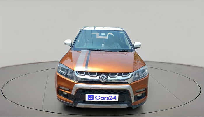 2018 Maruti Vitara Brezza ZDI PLUS AT DUAL TONE, Diesel, Automatic, 1,41,832 km, exterior