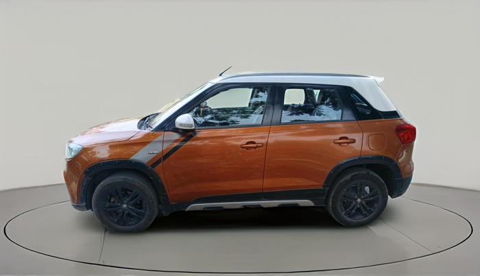 2018 Maruti Vitara Brezza ZDI PLUS AT DUAL TONE, Diesel, Automatic, 1,41,832 km, exterior