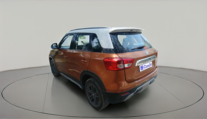 2018 Maruti Vitara Brezza ZDI PLUS AT DUAL TONE, Diesel, Automatic, 1,41,832 km, exterior