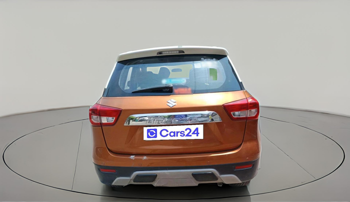 2018 Maruti Vitara Brezza ZDI PLUS AT DUAL TONE, Diesel, Automatic, 1,41,832 km, exterior