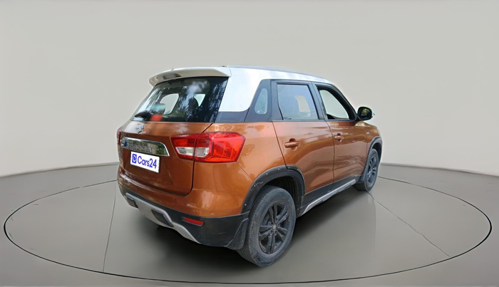 2018 Maruti Vitara Brezza ZDI PLUS AT DUAL TONE, Diesel, Automatic, 1,41,832 km, exterior
