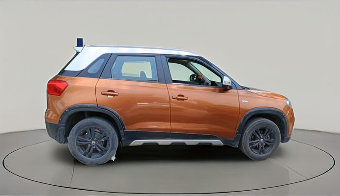 2018 Maruti Vitara Brezza ZDI PLUS AT DUAL TONE, Diesel, Automatic, 1,41,832 km, exterior