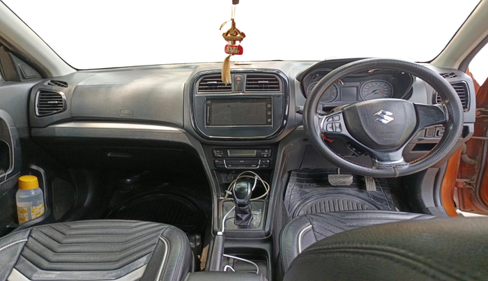 2018 Maruti Vitara Brezza ZDI PLUS AT DUAL TONE, Diesel, Automatic, 1,41,832 km, interior