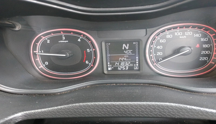 2018 Maruti Vitara Brezza ZDI PLUS AT DUAL TONE, Diesel, Automatic, 1,41,832 km, interior