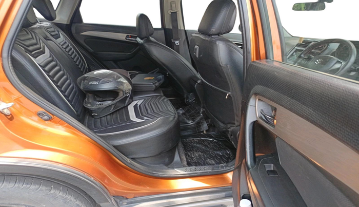 2018 Maruti Vitara Brezza ZDI PLUS AT DUAL TONE, Diesel, Automatic, 1,41,832 km, interior