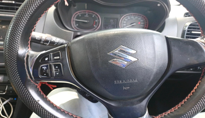 2018 Maruti Vitara Brezza ZDI PLUS AT DUAL TONE, Diesel, Automatic, 1,41,832 km, interior