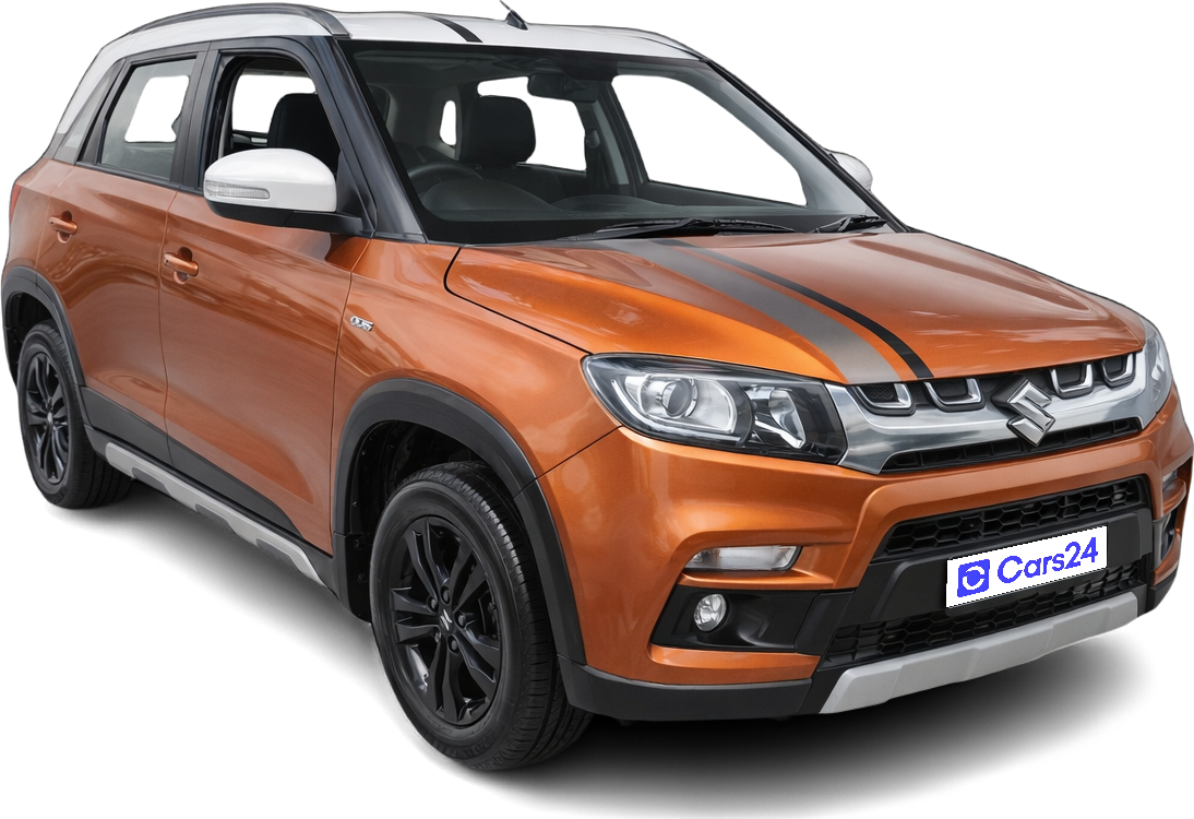 2018 Maruti Vitara Brezza - SUV - Diesel - Automatic - ₹4.90 lakh