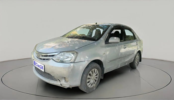 2011 Toyota Etios G, Petrol, Manual, 1,53,101 km, exterior