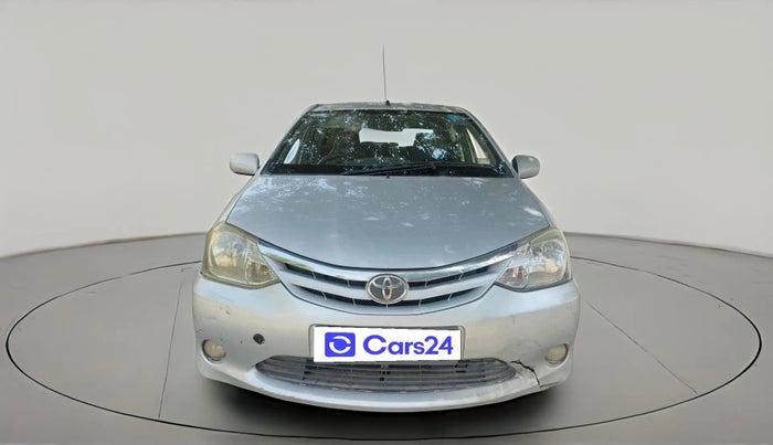 2011 Toyota Etios G, Petrol, Manual, 1,53,101 km, exterior