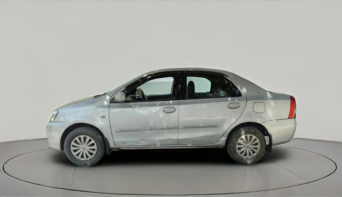 2011 Toyota Etios G, Petrol, Manual, 1,53,101 km, exterior