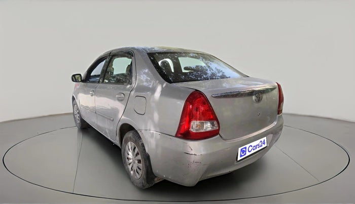 2011 Toyota Etios G, Petrol, Manual, 1,53,101 km, exterior
