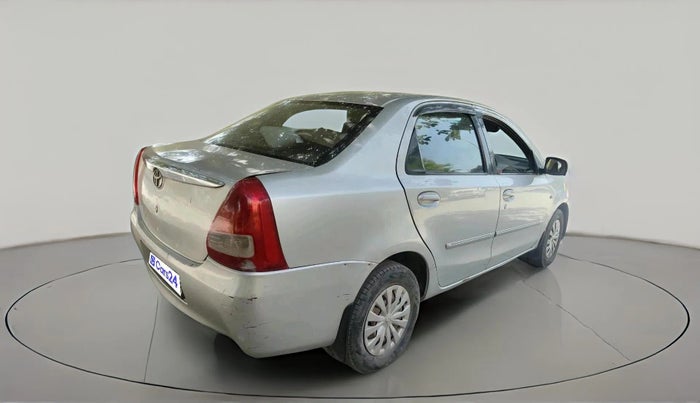 2011 Toyota Etios G, Petrol, Manual, 1,53,101 km, exterior