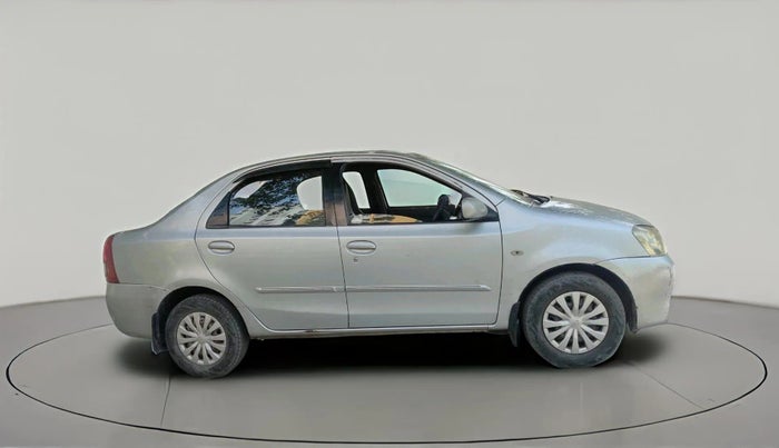 2011 Toyota Etios G, Petrol, Manual, 1,53,101 km, exterior