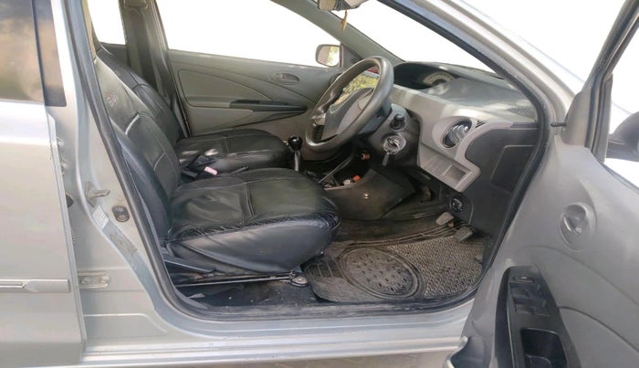2011 Toyota Etios G, Petrol, Manual, 1,53,101 km, interior