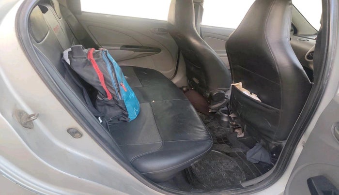 2011 Toyota Etios G, Petrol, Manual, 1,53,101 km, interior