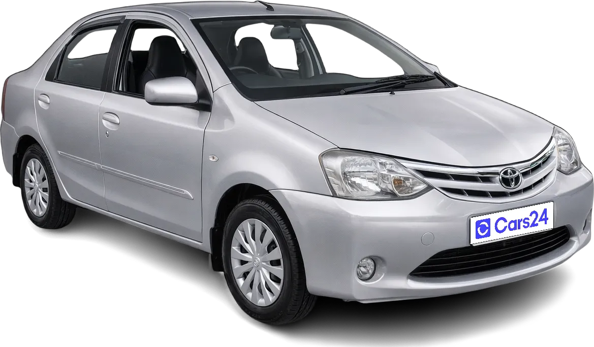 2011 Toyota Etios - Sedan - Petrol - Manual - ₹1.25 lakh