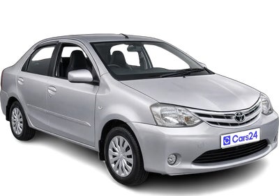 2011 Toyota Etios - Sedan - Petrol - Manual - ₹1.25 lakh