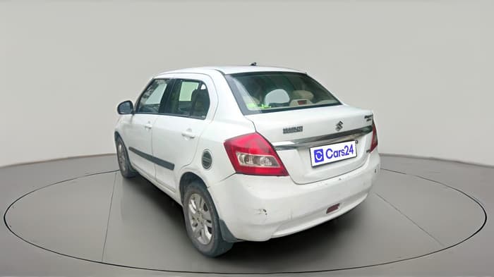 2012 Maruti Swift Dzire ZXI, CNG, Manual, 1,68,726 km, exterior