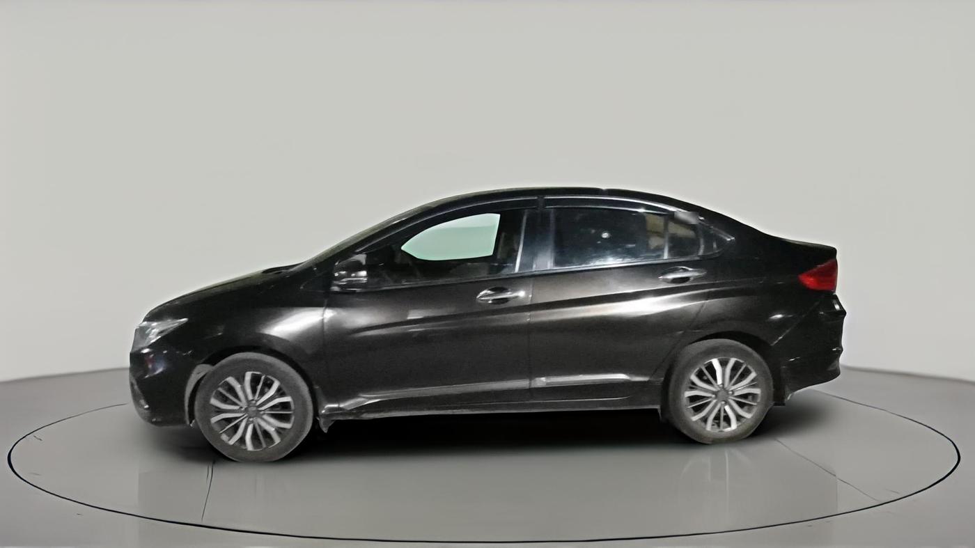 2017 Honda City 1.5L I-VTEC VX CVT, CNG, Automatic, 85,445 km, exterior