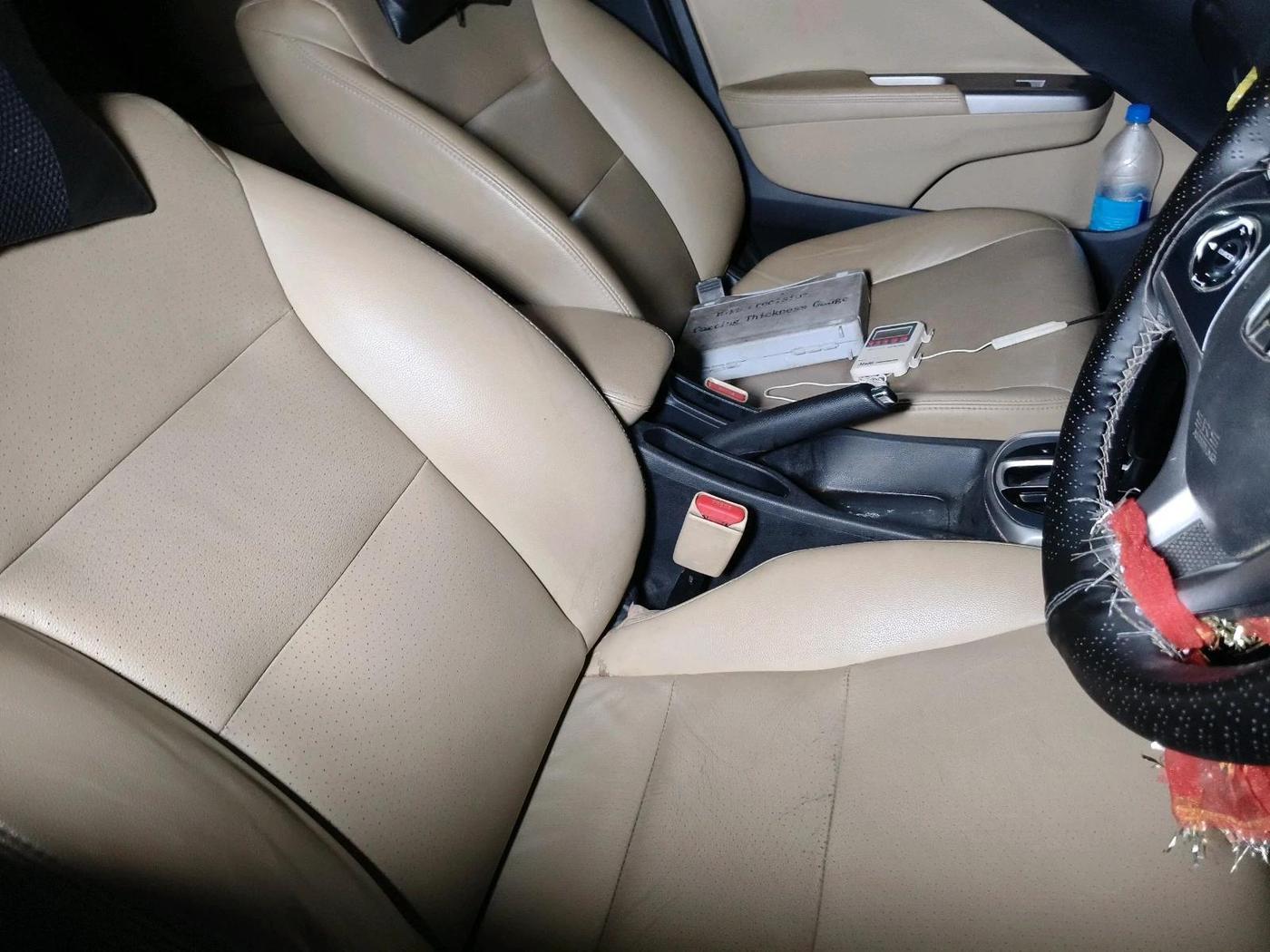 2017 Honda City 1.5L I-VTEC VX CVT, CNG, Automatic, 85,445 km, interior