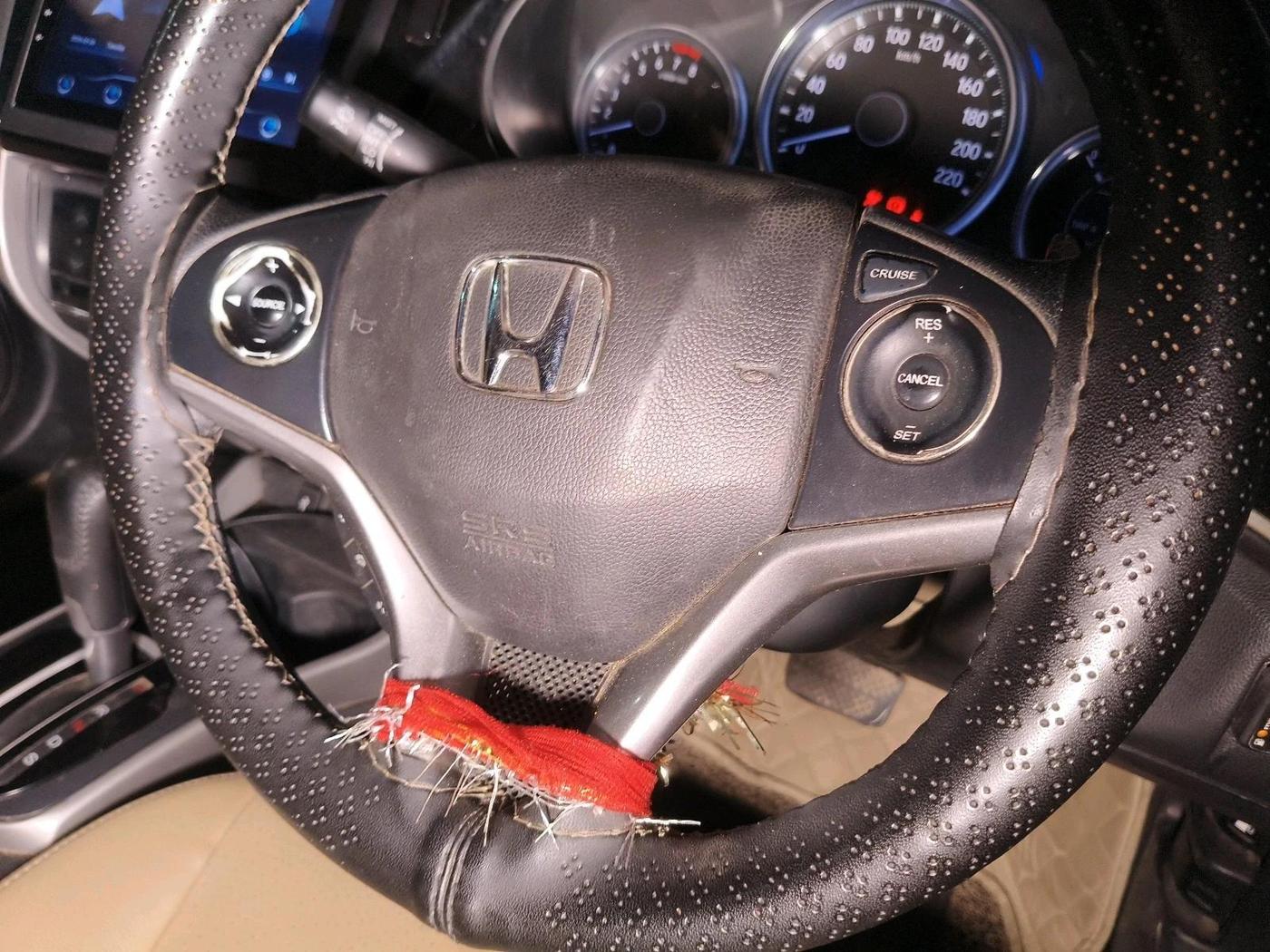 2017 Honda City 1.5L I-VTEC VX CVT, CNG, Automatic, 85,445 km, interior
