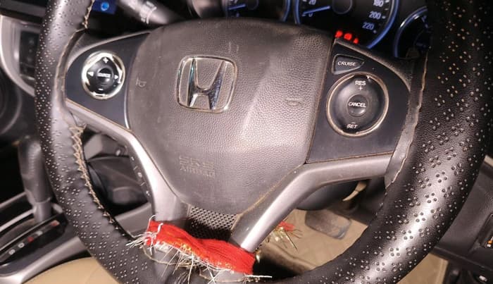 2017 Honda City 1.5L I-VTEC VX CVT, CNG, Automatic, 85,445 km, interior