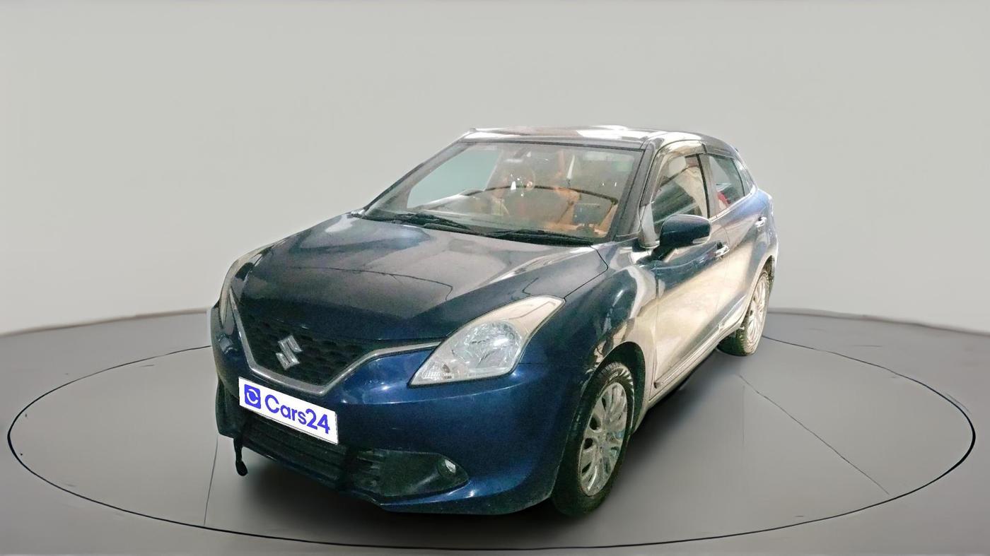 2018 Maruti Baleno ZETA CVT PETROL 1.2, Petrol, Automatic, 51,187 km, exterior