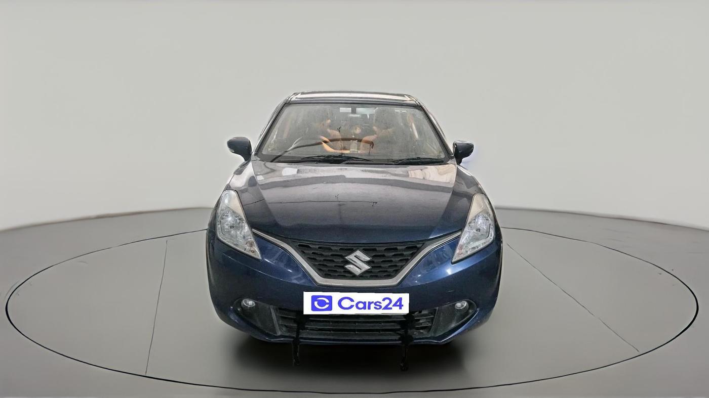 2018 Maruti Baleno ZETA CVT PETROL 1.2, Petrol, Automatic, 51,187 km, exterior