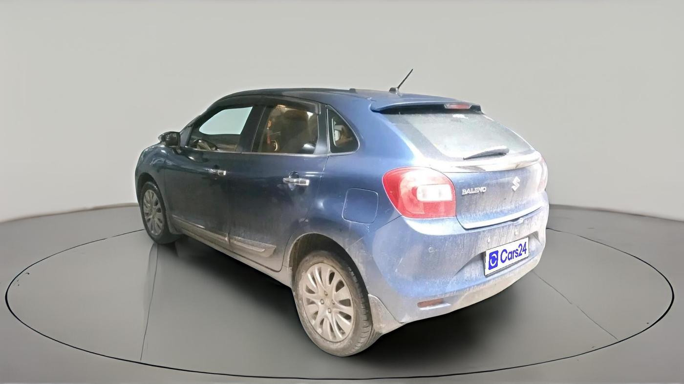 2018 Maruti Baleno ZETA CVT PETROL 1.2, Petrol, Automatic, 51,187 km, exterior