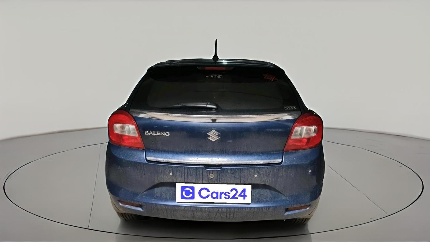 2018 Maruti Baleno ZETA CVT PETROL 1.2, Petrol, Automatic, 51,187 km, exterior