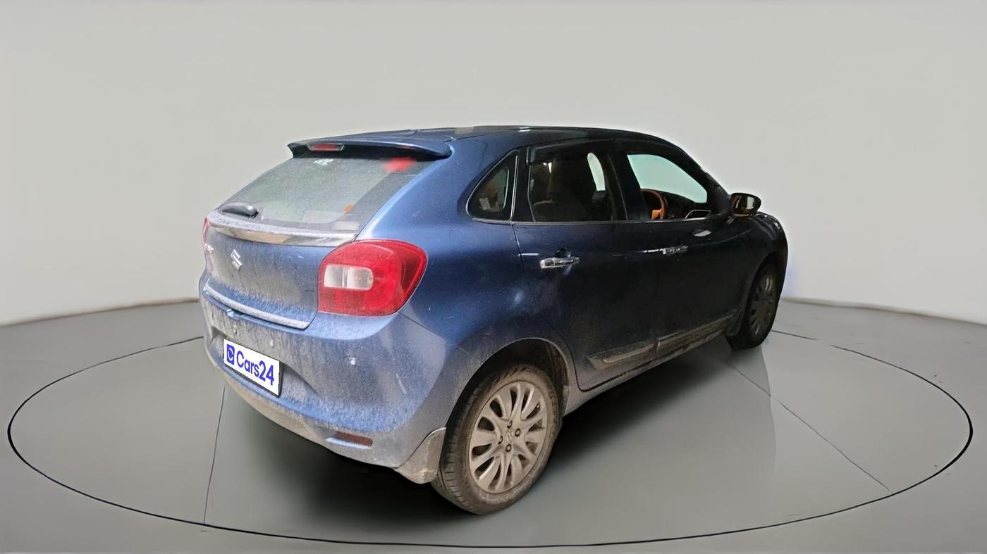 2018 Maruti Baleno ZETA CVT PETROL 1.2, Petrol, Automatic, 51,187 km, exterior
