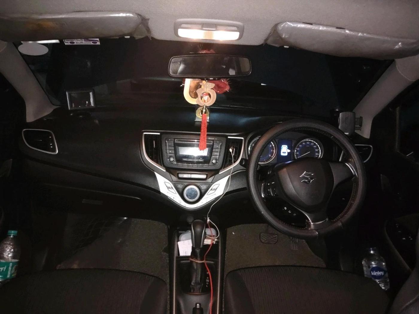 2018 Maruti Baleno ZETA CVT PETROL 1.2, Petrol, Automatic, 51,187 km, interior