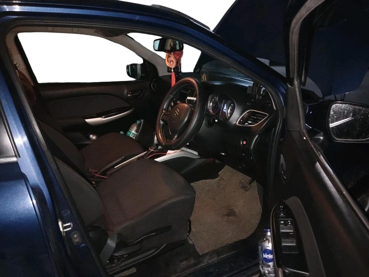 2018 Maruti Baleno ZETA CVT PETROL 1.2, Petrol, Automatic, 51,187 km, interior
