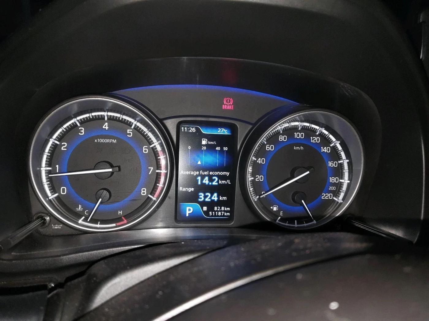 2018 Maruti Baleno ZETA CVT PETROL 1.2, Petrol, Automatic, 51,187 km, interior