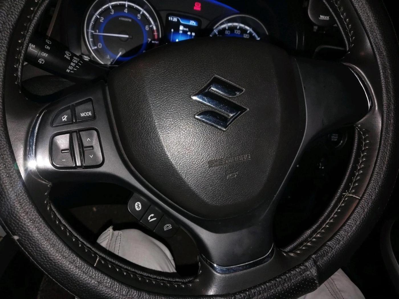 2018 Maruti Baleno ZETA CVT PETROL 1.2, Petrol, Automatic, 51,187 km, interior