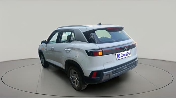 2025 Hyundai Creta EX (O) 1.5 Petrol IVT, Petrol, Automatic, 5,446 km, exterior