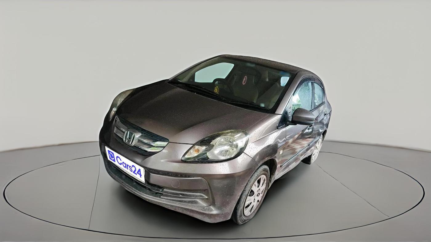 2015 Honda Amaze 1.2L I-VTEC S, Petrol, Manual, 1,15,013 km, exterior